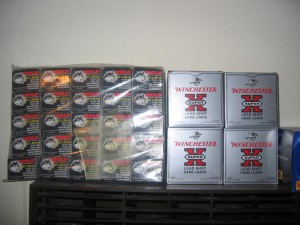 First I got Some Supplies From My Supply Closet...